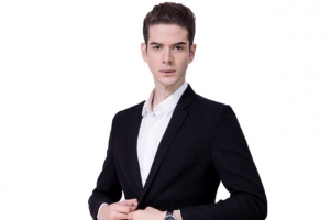 西装男高清PNG透明免扣设计素材免费下载