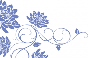 七夕花纹高清PNG透明图片-情人节节日元素设计素材免费下载