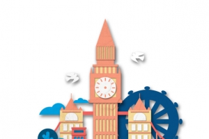 英国旅游标志