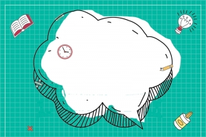 春季开学季新学期海报