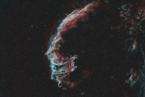 面纱星云 星云 太空 恒星 4k壁纸 3840x2160