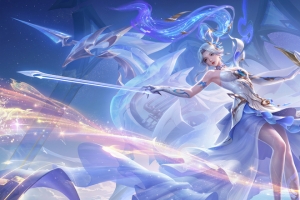 王者荣耀 伽罗 最初的交响3440x1440带鱼屏壁纸