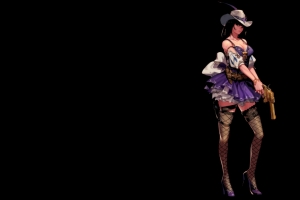 地下城与勇士 女孩 丝袜 3440x1440壁纸