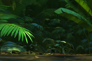 绿色植物背景装饰