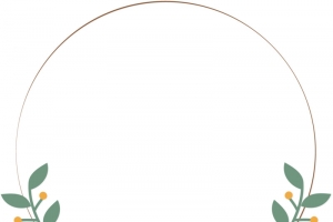 矢量图植物花圈高清PNG透明AI格式装饰边框素材免费下载