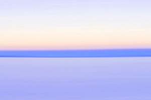 地平线 天空 水 渐变 4k壁纸 3840x2160