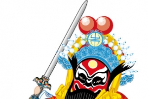 Q版川剧红脸人物