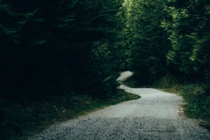 道路 树木 山脉 森林 自然 4k壁纸 3840x2160
