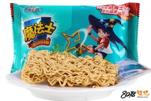 80后记忆：小当家干脆面