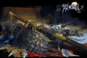 游戏场景文字效果天涯明月刀