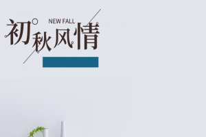 简洁女装女裤淘宝天猫主图设计