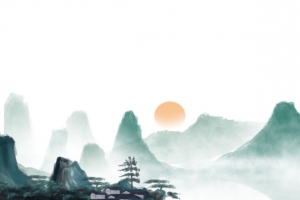 山川河流房屋