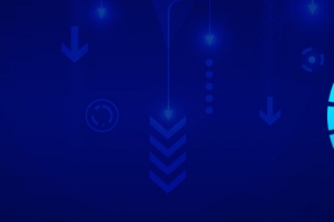 蓝色VR科技虚拟现实banner