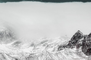 山脉 山峰 雪 风景 4k壁纸 3840x2160