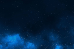 黑夜下的美丽星空