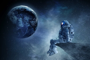 宇航人，宇宙，科技，高清