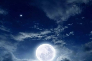 星空风景特效H5摄影素材