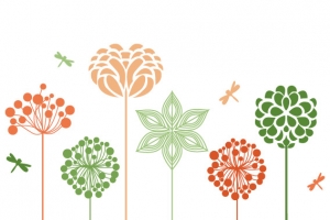 小碎花矢量