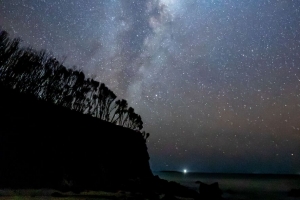 银河 星空 夜间 4k壁纸 3840x2160