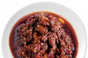 黄牛肉香菇酱