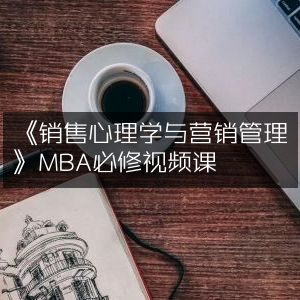 《精通销售心理学与营销管理，MBA必修视频课程》