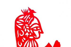 中国风皮影剪纸免抠图