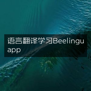 掌握多语言翻译，尽在Beelinguapp学习平台