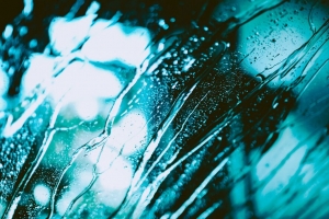 玻璃 水 微距 水滴  4k壁纸 3840x2160