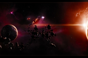宇宙banner图