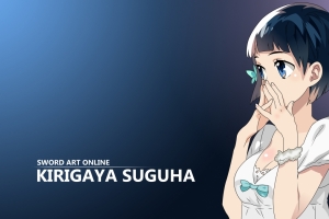 刀剑神域Kirigaya Suguha 4K壁纸