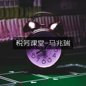 税务知识讲座-马兆瑞