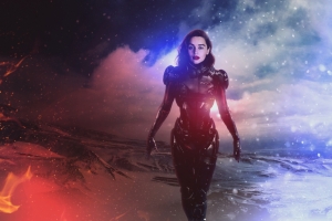 质量效应 艾米莉亚·克拉克Emilia Clarke 4k壁纸