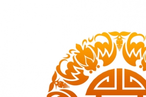中式复古淡雅花纹
