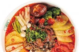 冒菜麻辣烫火锅