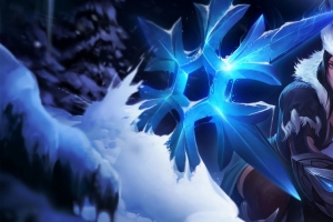 希维尔lol英雄联盟冰雪节皮肤3440x1440游戏壁纸