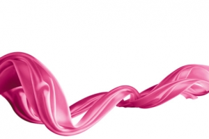 粉红色彩带大背景 png素材