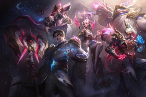 英雄联盟 Jayce Orianna Lee Sin Jinx Bardo 8K游戏壁纸7680x4320