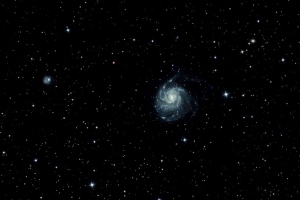 风车星系 星系 恒星 太空 4k壁纸 3840x2160