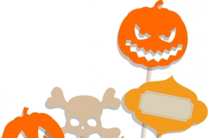 万圣节HALLOWEEN设计元素