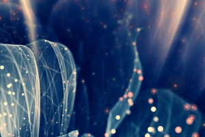 梦幻星光树叶酷炫高清PNG透明背景设计素材免费下载