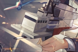 舰队少女3440x1440动漫壁纸