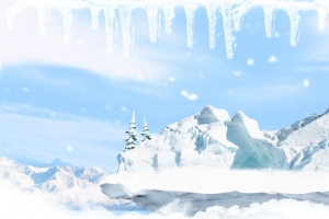 清凉夏日防晒海报banner