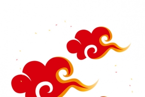 2022虎年新年祥云云朵