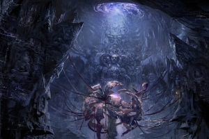 魔幻山谷游戏原画