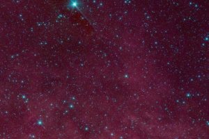 蓝色星星粉色云彩壁纸