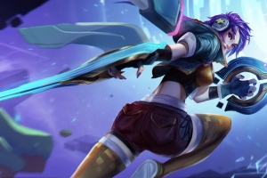 lol英雄联盟虚空之女 卡莎4k桌面壁纸