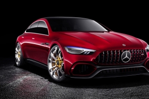 梅赛德斯 奔驰 AMG GT概念车4K壁纸