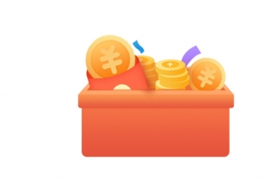 活动金币礼物素材
