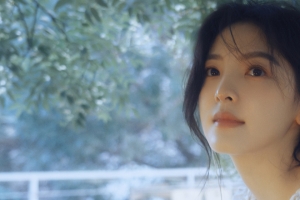 章若楠 清新美女 3440x1440带鱼屏壁纸