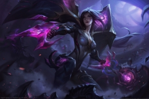 LOL新英雄凯莎4k壁纸
